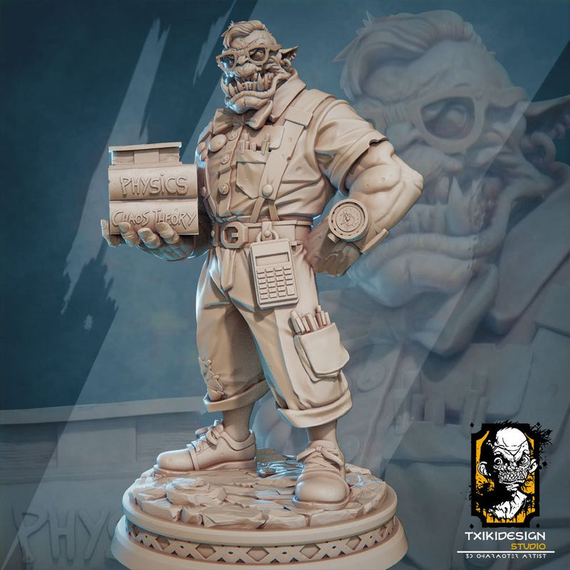 Ork Nerd - Only-Games