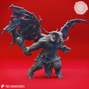 Orcus - The Demon Prince of Undeath - Tabletop Miniature (Pre-Supported)