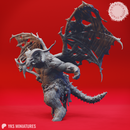Orcus - The Demon Prince of Undeath - Tabletop Miniature (Pre-Supported)