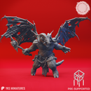 Orcus - The Demon Prince of Undeath - Tabletop Miniature (Pre-Supported)