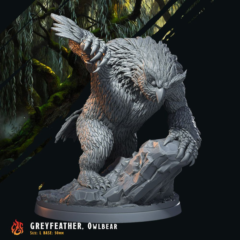 Forest Owlbears