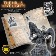 The Hills Have Lights - PDF + STL Bundle - Only-Games