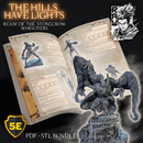 The Hills Have Lights - PDF + STL Bundle - Only-Games