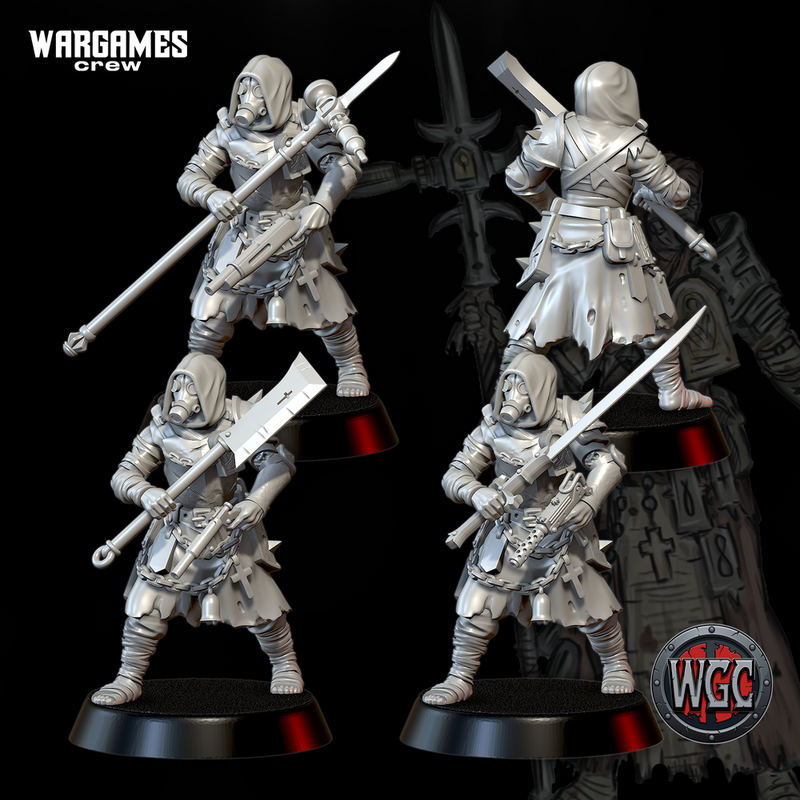 Pilgrim Still Standing squad - Only-Games