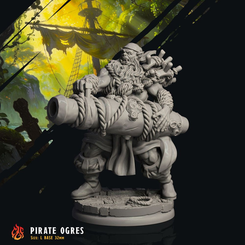 Pirate Ogres