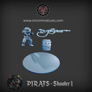PIRAT SHOOTER RAT 1 - Only-Games