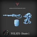 PIRAT SHOOTER RAT 1 - Only-Games