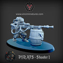 PIRAT SHOOTER RAT 1 - Only-Games
