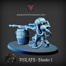 PIRAT SHOOTER RAT 1 - Only-Games