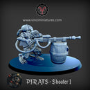 PIRAT SHOOTER RAT 1 - Only-Games
