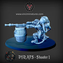 PIRAT SHOOTER RAT 1 - Only-Games