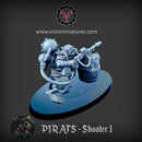 PIRAT SHOOTER RAT 1 - Only-Games