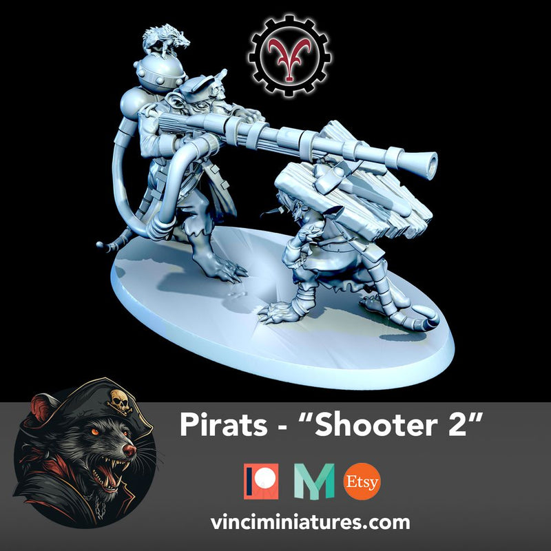 PIRAT SHOOTER RAT 2 - Only-Games