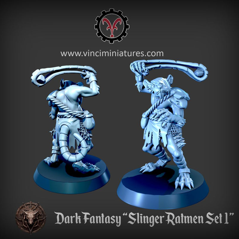 SLINGERS RATMEN SET 1 - Only-Games