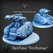 DARK FUTURE TECH DESTROYER - Only-Games