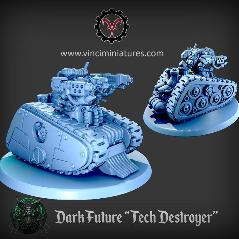 DARK FUTURE TECH DESTROYER - Only-Games