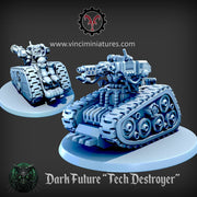 DARK FUTURE TECH DESTROYER - Only-Games