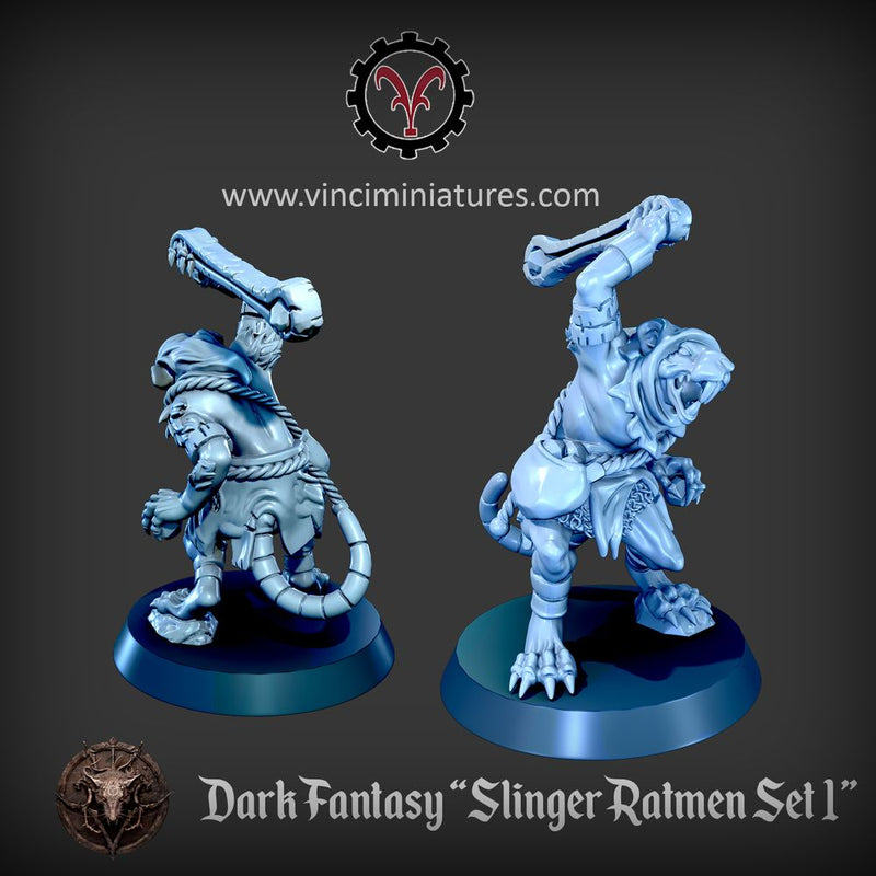 SLINGERS RATMEN SET 1 - Only-Games