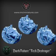 DARK FUTURE TECH DESTROYER - Only-Games