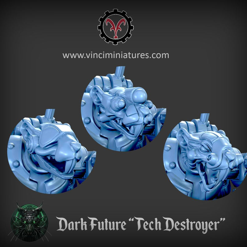 DARK FUTURE TECH DESTROYER - Only-Games