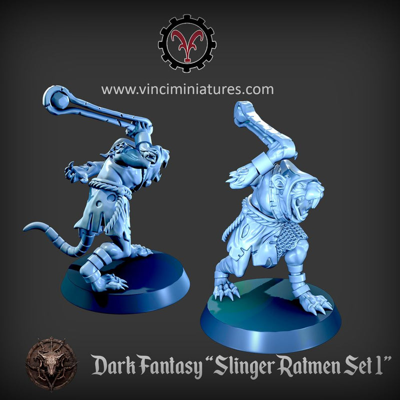 SLINGERS RATMEN SET 1 - Only-Games