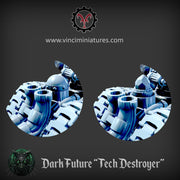 DARK FUTURE TECH DESTROYER - Only-Games