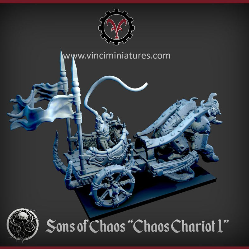 SONS OF CHAOS - CHAOS CHARIOT 1 - Only-Games