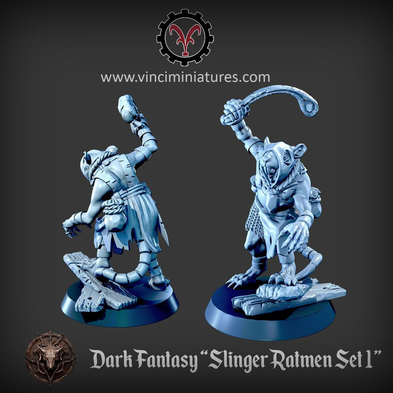 SLINGERS RATMEN SET 1 - Only-Games