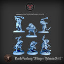 SLINGERS RATMEN SET 1 - Only-Games