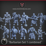 BARBARIANS SET 1 COMBINED - Only-Games