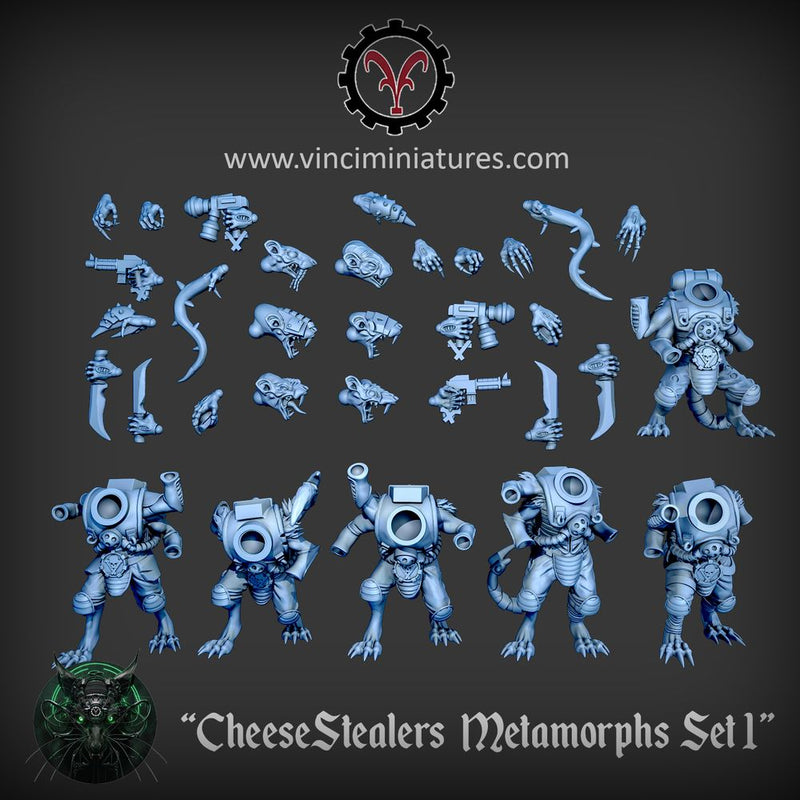 METAMORPHS SET 1 - Only-Games