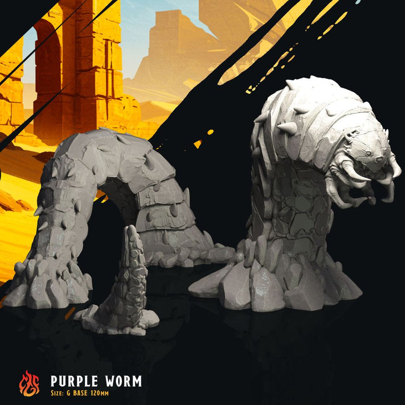 Purple Worm