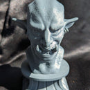 Chthonian Bust – Orc Warlord (75 mm Display) - Only-Games
