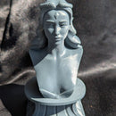 Chthonian Bust – Elfin Warrior (75 mm) - Only-Games