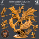 PYRONEX PRIME DRAGON - 100mm Base - Only-Games