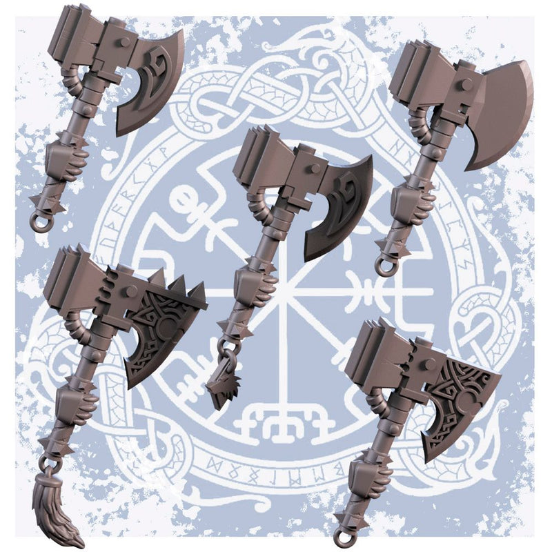 Nord warriors Power Axes - Only-Games