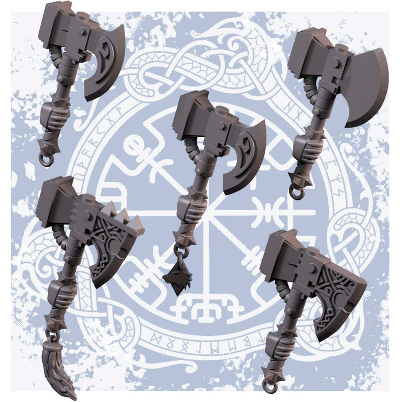 Nord warriors Power Axes - Only-Games