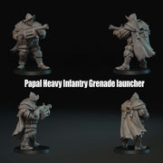 Papal Heavy Infantry grenade Launcher - Only-Games