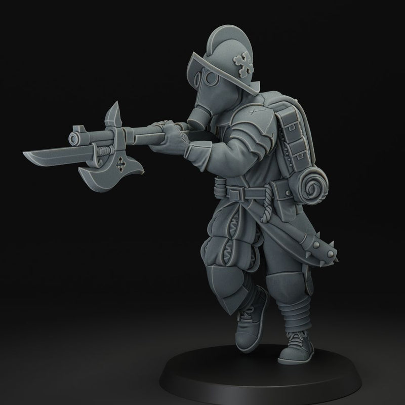 Papal Trench cleaner