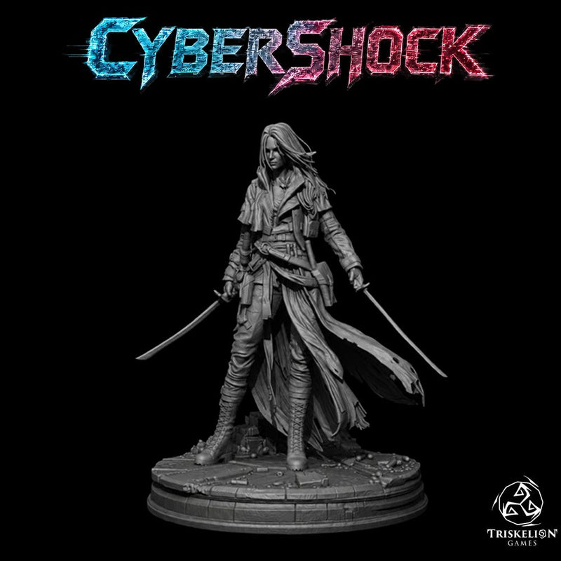 Paris Stace - Psionic Samurai