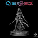 Paris Stace - Psionic Samurai