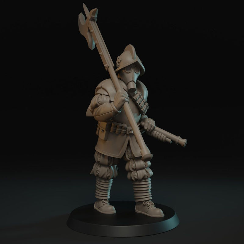 Patrolman of the Papal forces