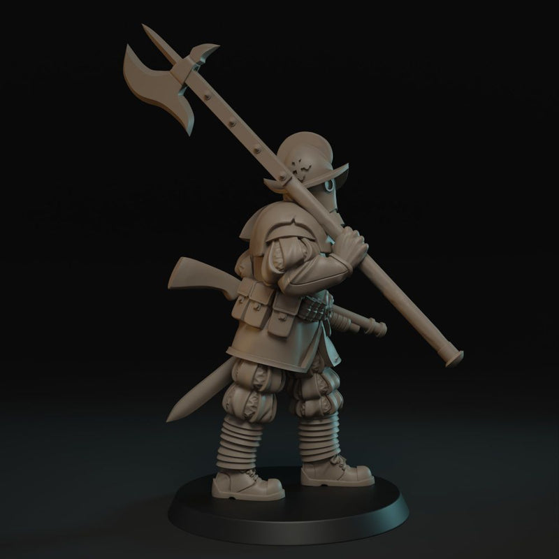 Patrolman of the Papal forces