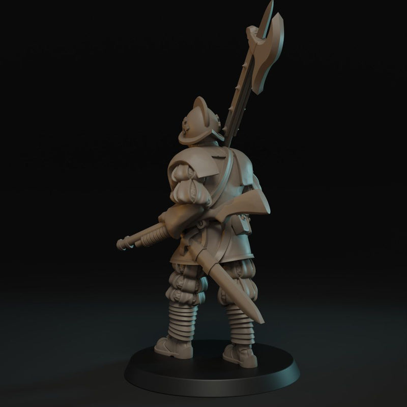 Patrolman of the Papal forces