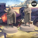 Petros “The Attorney” (2 unique poses) – 3D printable miniature – STL file - Only-Games