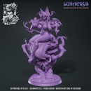 Lunaerys - Celestial Kitsune PinUp (NSFW Version) - STL only - Only-Games