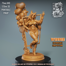 Winnie - Catgirl PinUp - NSFW (75mm and 120mm) - STL only - Only-Games