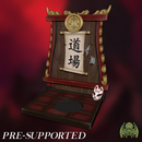 Monk Scenery [PLUG IN]  Temple Dojo Stand Display - Only-Games