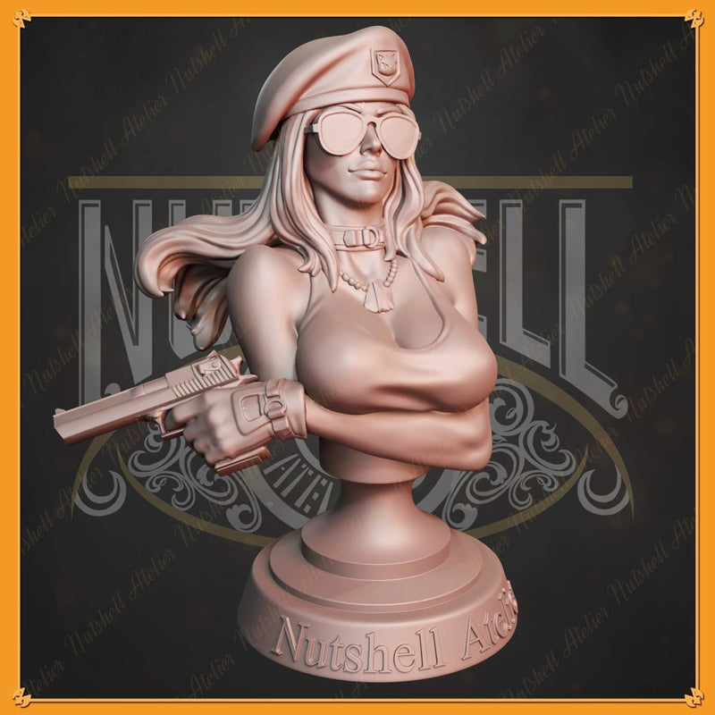 Nutshell Atelier - Squad leader Bust - Only-Games
