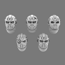 Pumpkin Lords V10 Slasher Heads X 10 - Only-Games